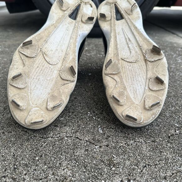 Nike Air Jordan 9 Retro MCS Re2pect Baseball Cleats Mens 11.5 Black AA1264-011 - Picture 11 of 16